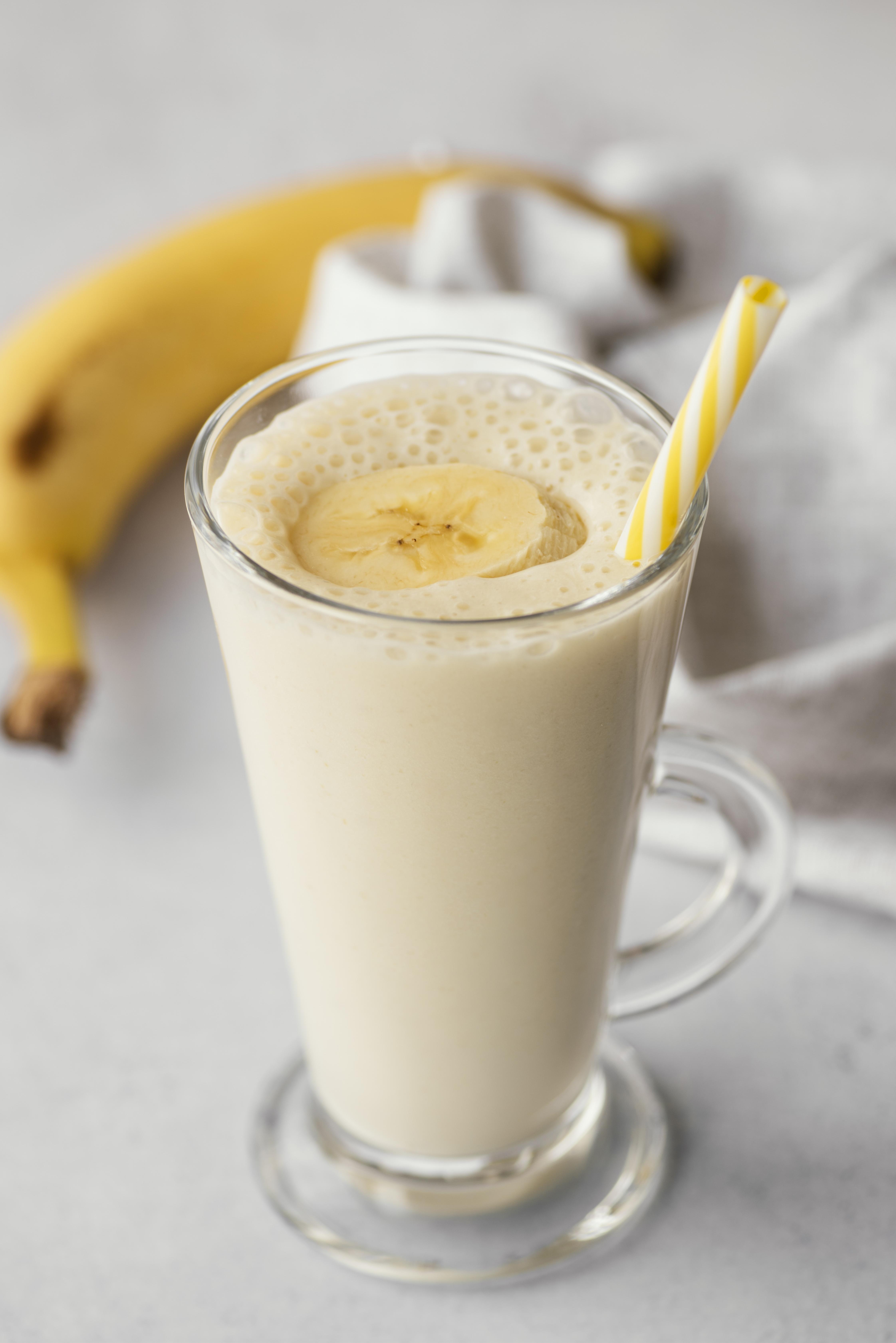 Banana Milk Image